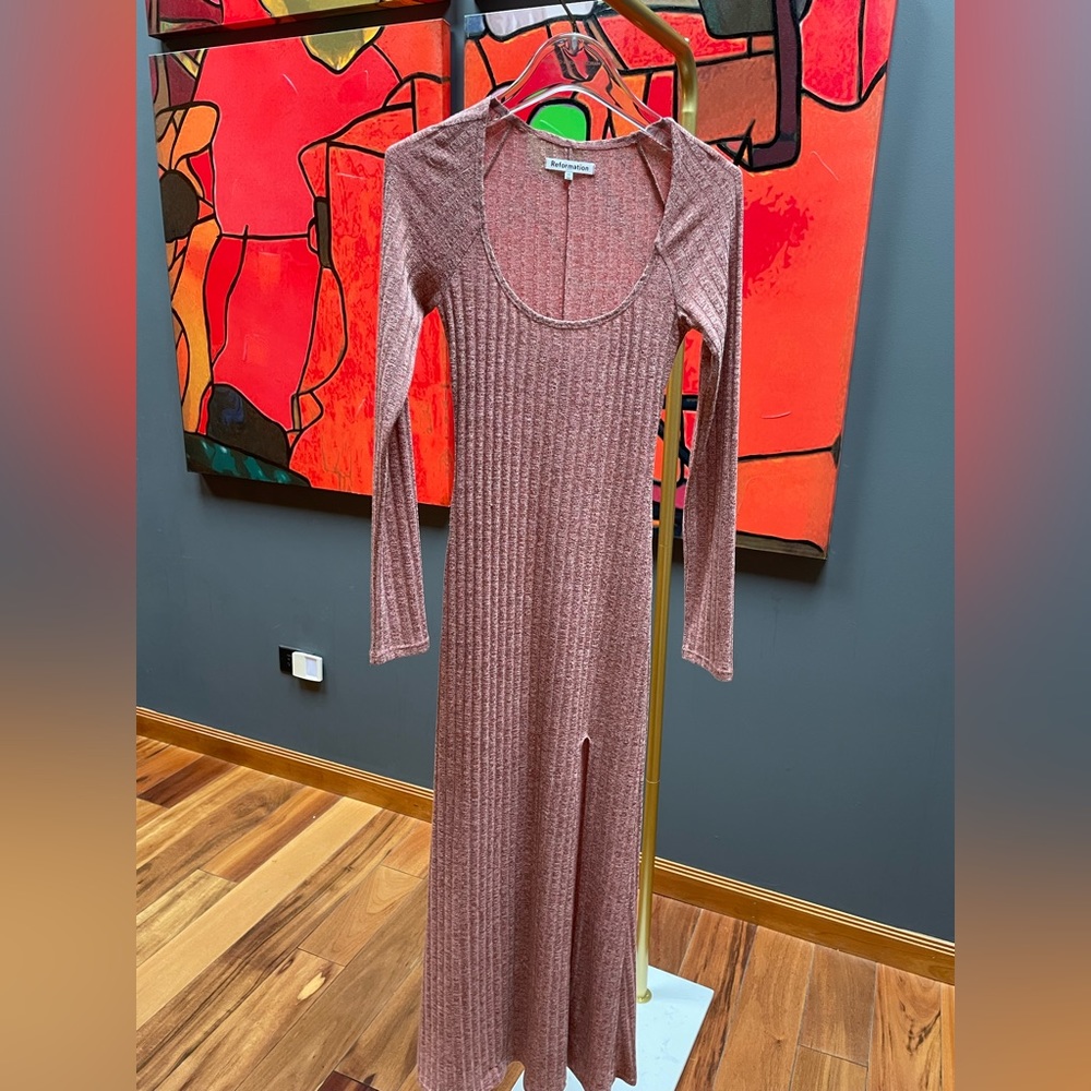 Reformation light weight sweater dress, xsmall
